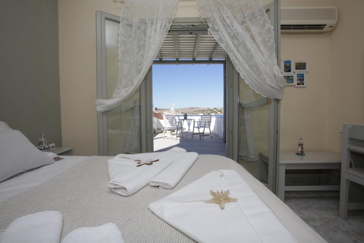 Alexandra'S Rooms Páros Buitenkant foto